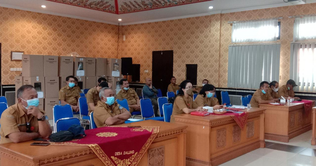 Rapat Rutin, Penyampaian Hasil Kinerja Pemerintahan Desa Dalung